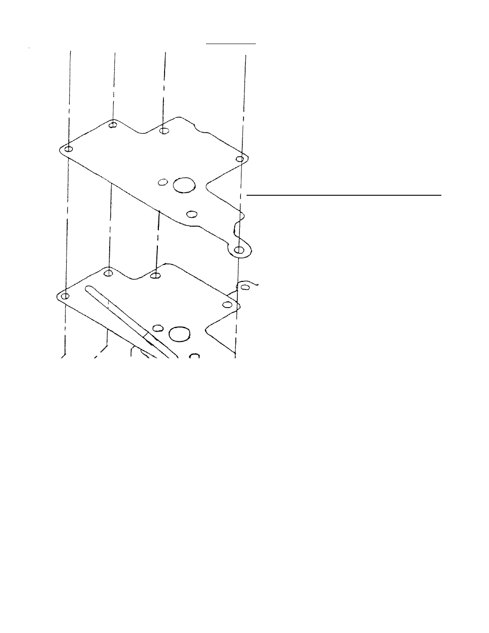 Spacer support plate must be reinstalled | Turbo Action 23951 Turbo Hydro 350 Tranz Brake (PRN123) User Manual | Page 9 / 10