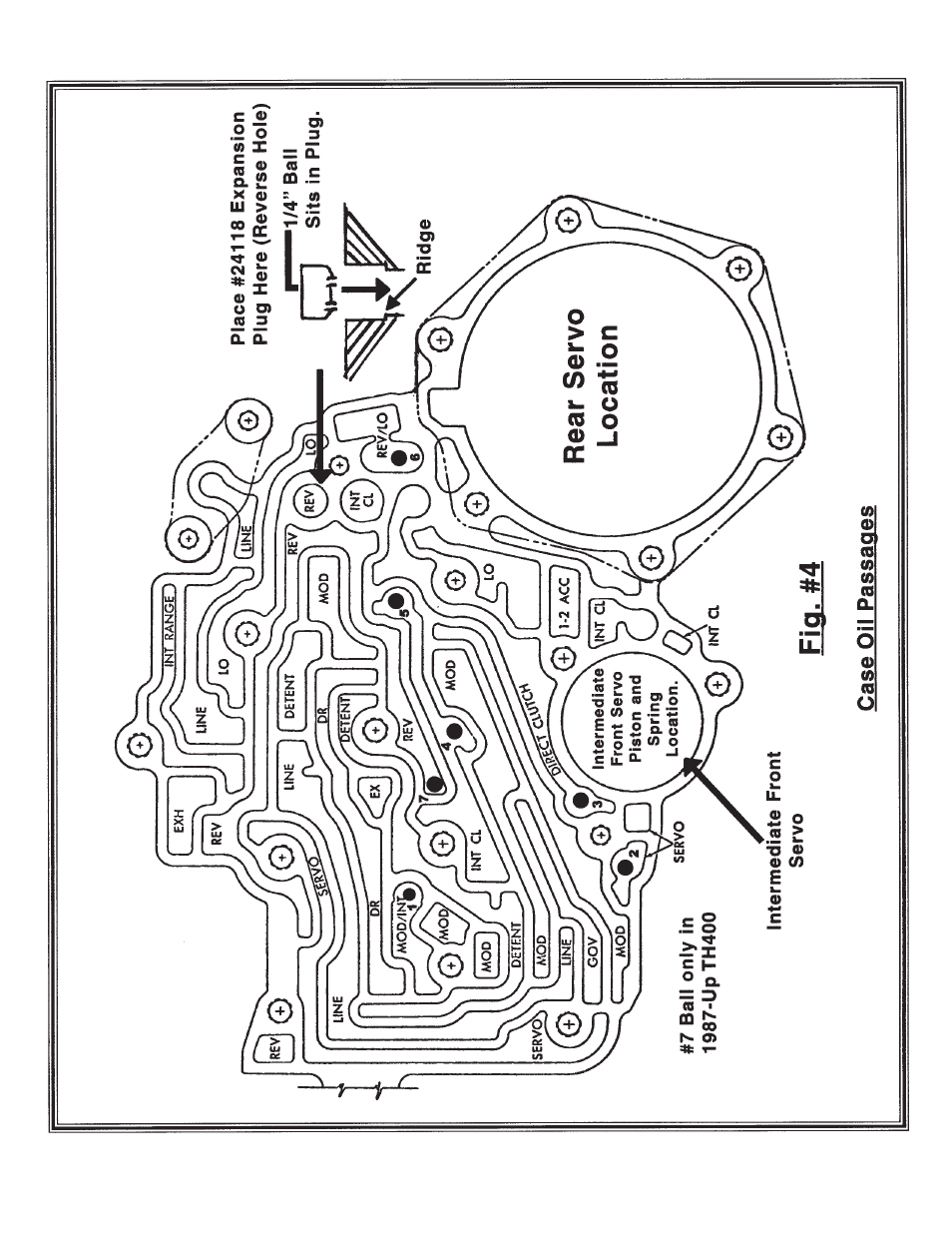 Turbo Action 24141 Turbo Hydro 400 Manual Valve Body (PRN123) User Manual | Page 4 / 4