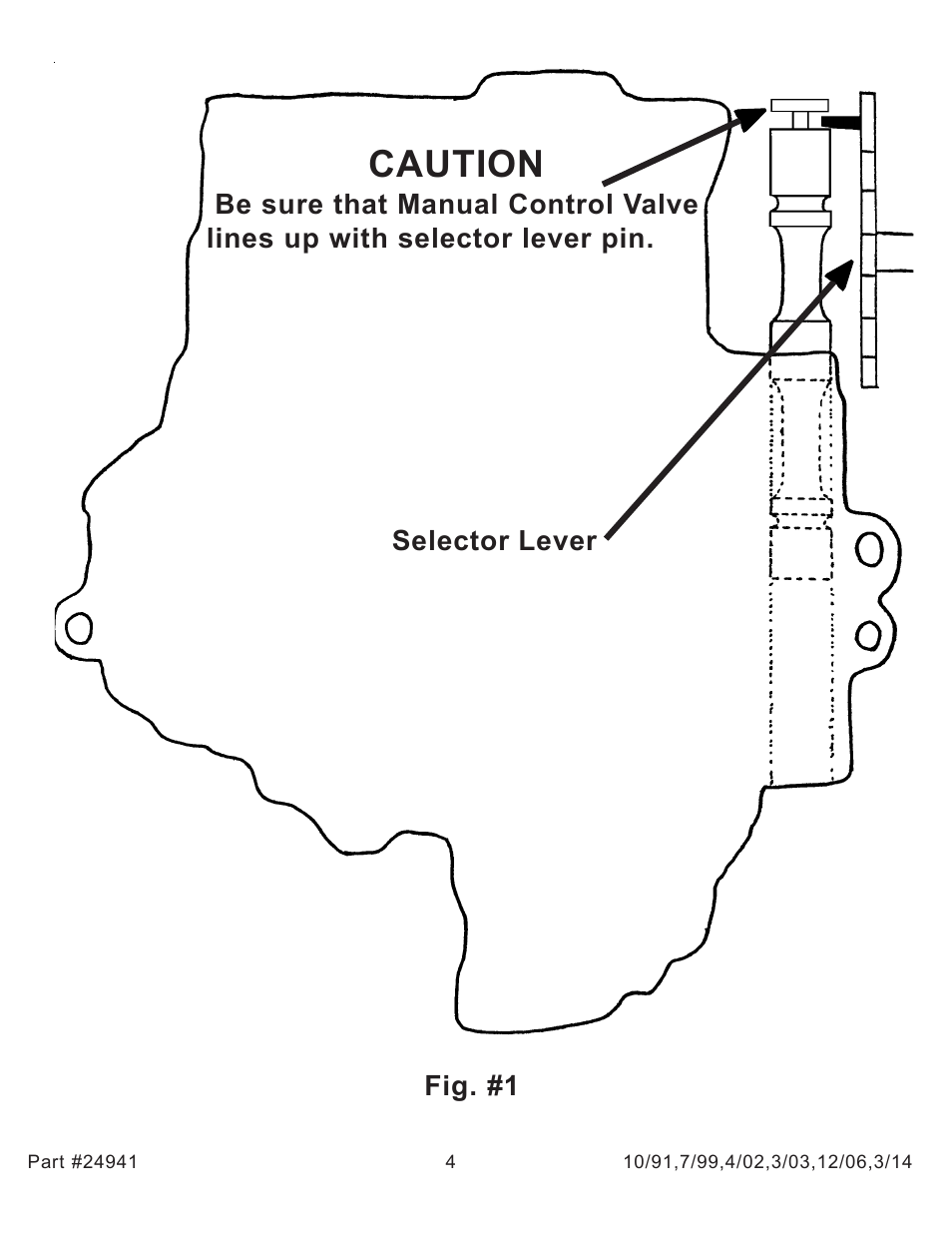 Caution | Turbo Action 24941 Turbo Hydro 400 Tranz Brake (PRN123) User Manual | Page 4 / 8