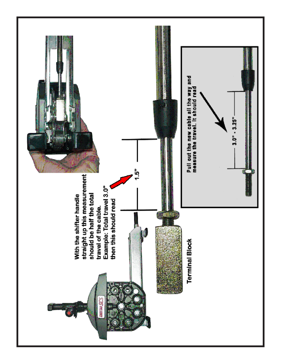 Turbo Action CHEETAH SCS SHIFTER Cable Adjustment User Manual | Page 2 / 2
