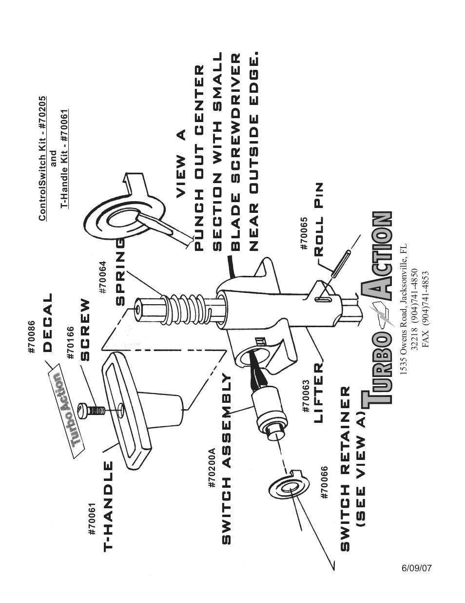 Turbo Action Ford Gates 70074B & 70077B and GM Gates 70072B & 70075B User Manual | Page 4 / 8