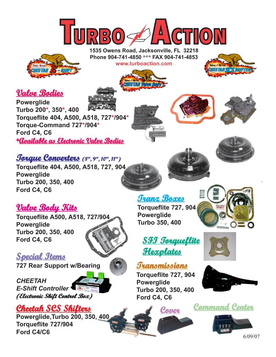 Turbo Action Ford Gates 70074B & 70077B and GM Gates 70072B & 70075B User Manual | Page 7 / 8