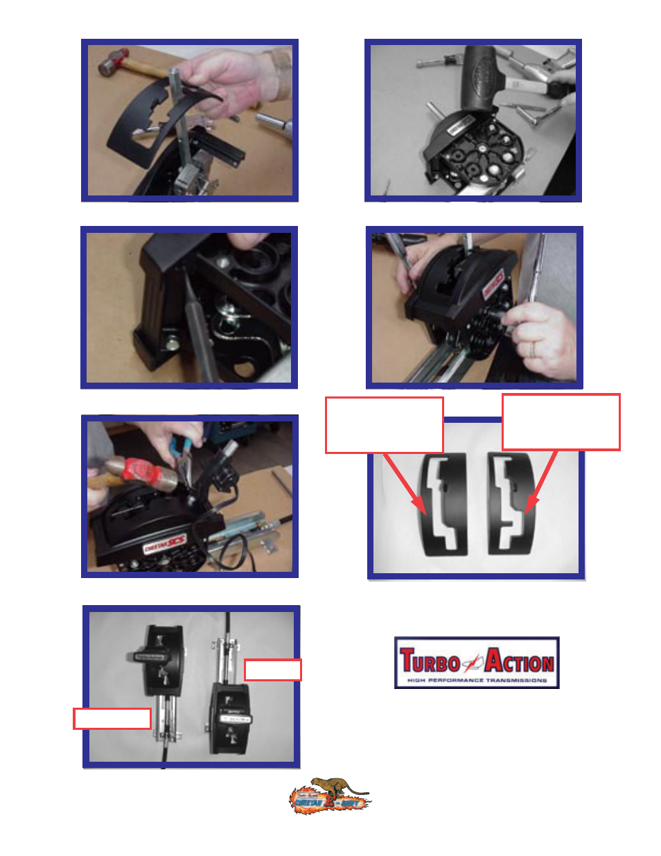 Turbo Action Mopar Gates 70072B & 70076B User Manual | Page 3 / 6