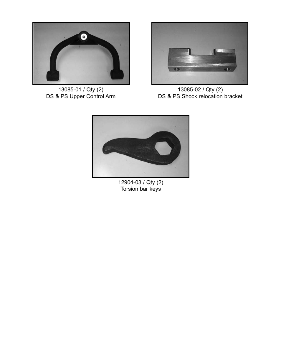 Tuff Country 13090 - GM 11-13 Silverado 3500HD 3.5 lift kit User Manual | Page 11 / 11