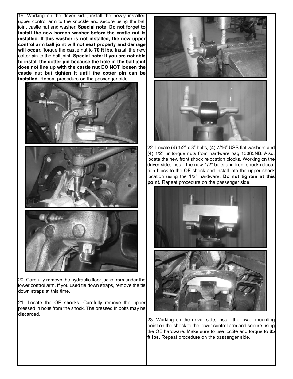 Tuff Country 13090 - GM 11-13 Silverado 3500HD 3.5 lift kit User Manual | Page 7 / 11
