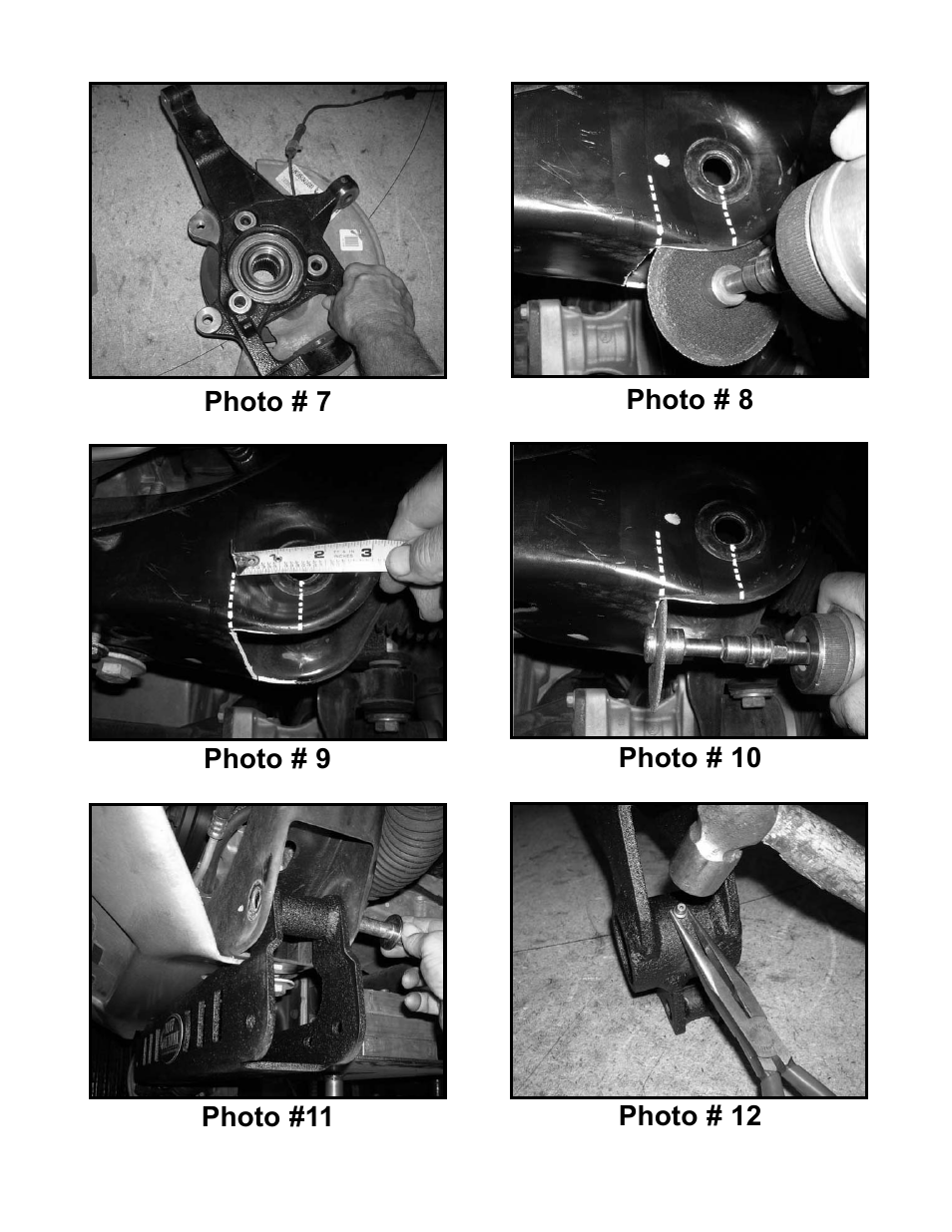 Tuff Country 14040 - Hummer H3 4 lift kit User Manual | Page 14 / 21