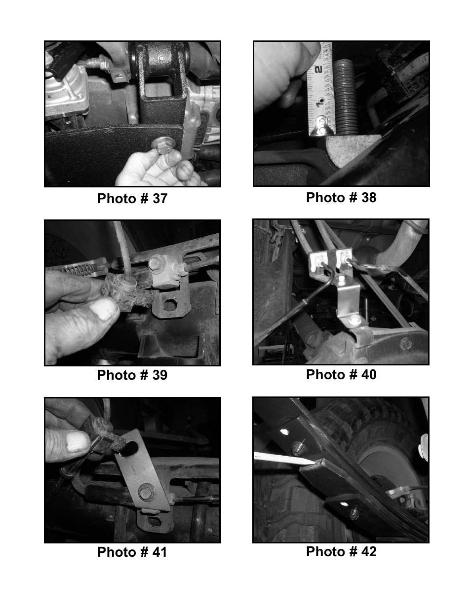 Tuff Country 14040 - Hummer H3 4 lift kit User Manual | Page 19 / 21