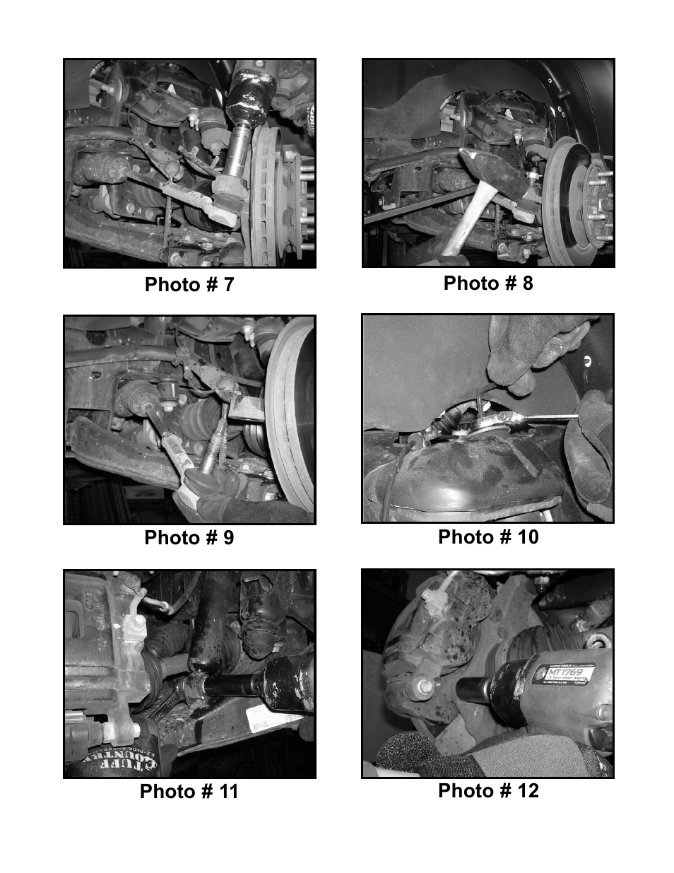 Tuff Country 14045 - GM Colorado / Canyon 4 lift kit User Manual | Page 12 / 25