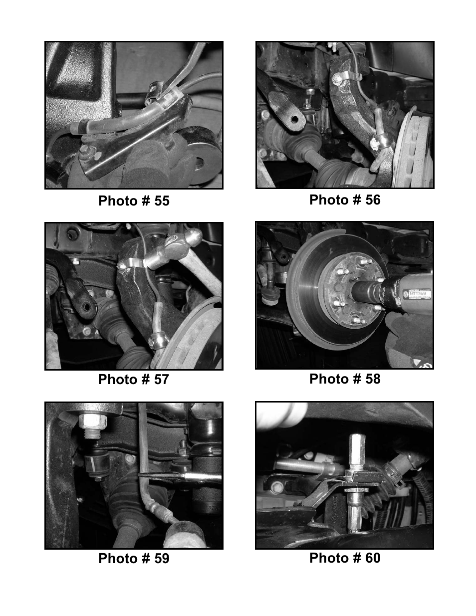 Tuff Country 14045 - GM Colorado / Canyon 4 lift kit User Manual | Page 20 / 25