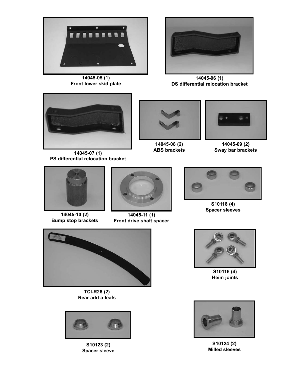 Tuff Country 14045 - GM Colorado / Canyon 4 lift kit User Manual | Page 25 / 25