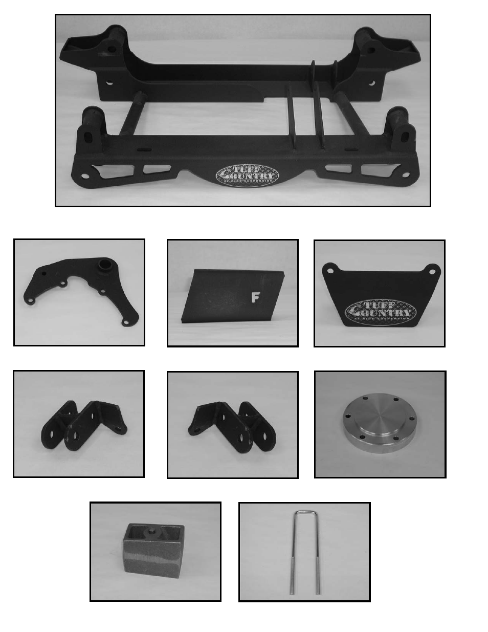 Tuff Country 14955 - GM 99-05 Silverado K1500 4 kit User Manual | Page 27 / 28