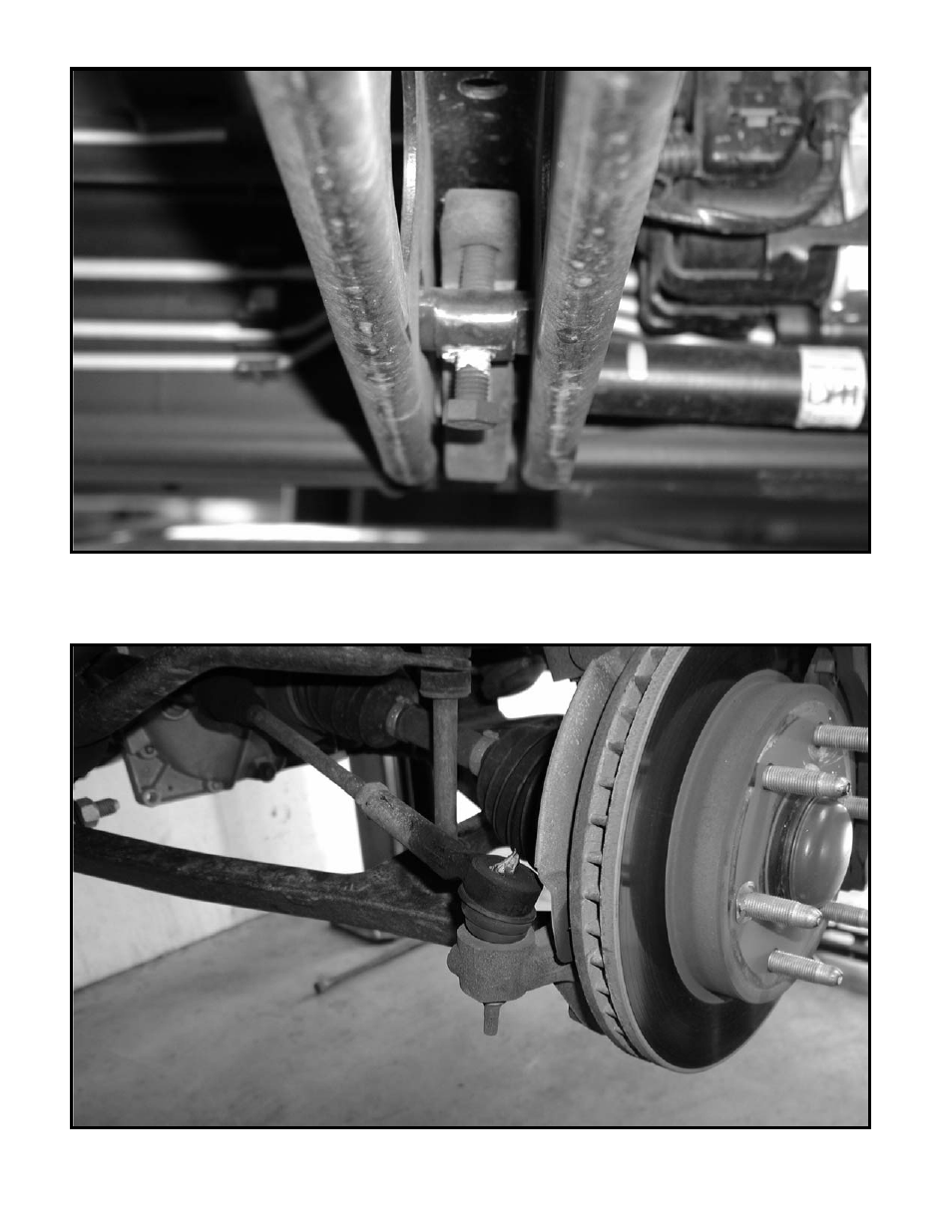 Tuff Country 14956 - GM 2006 Silverado K1500 4 kit User Manual | Page 13 / 28