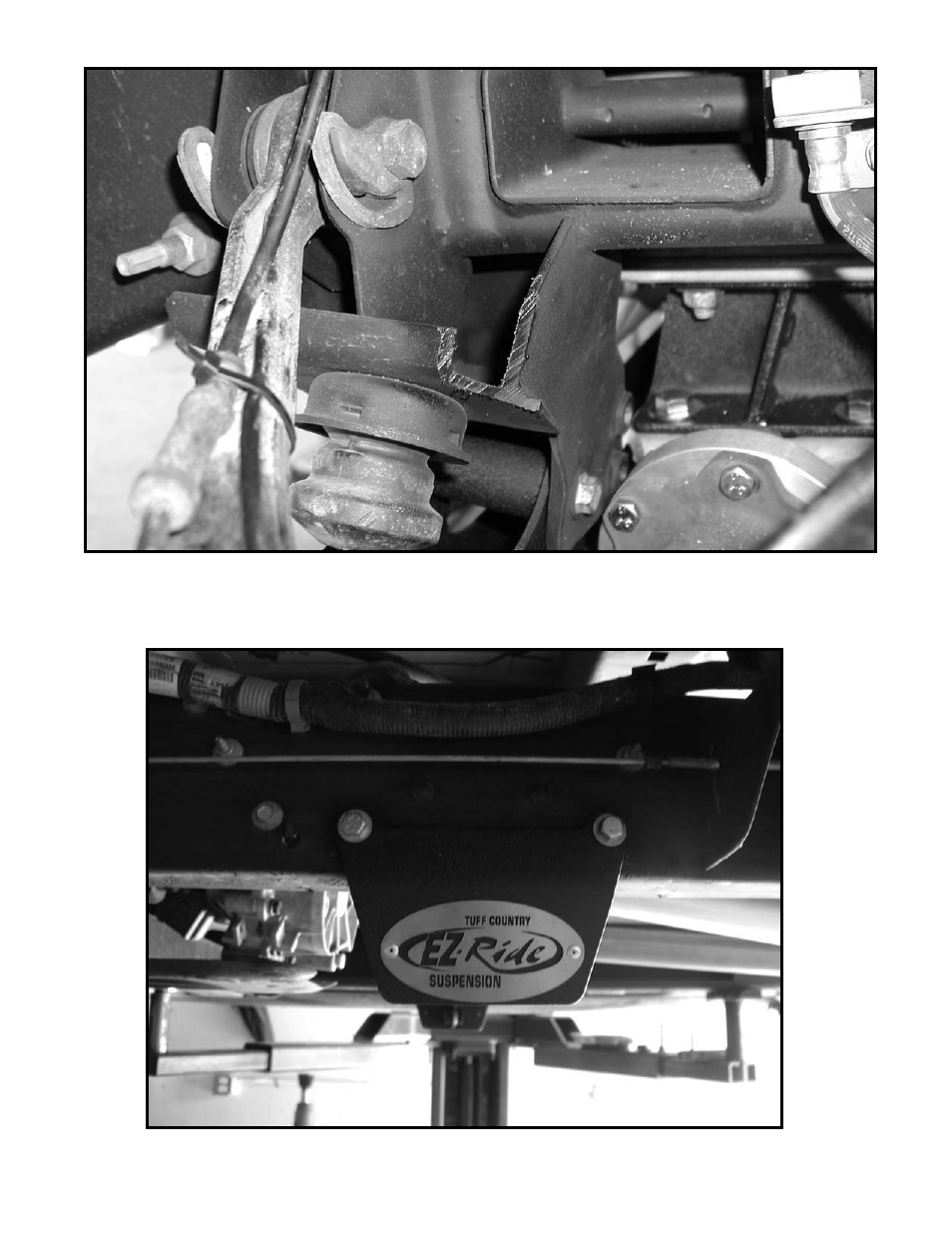Tuff Country 14956 - GM 2006 Silverado K1500 4 kit User Manual | Page 25 / 28