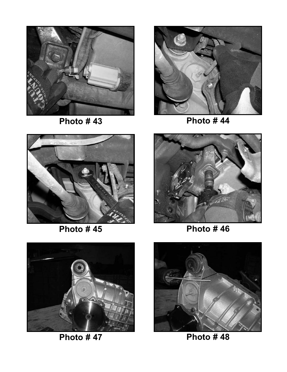 Tuff Country 14959 - GM 99-05 Silverado K1500 4 STRONG kit User Manual | Page 20 / 30