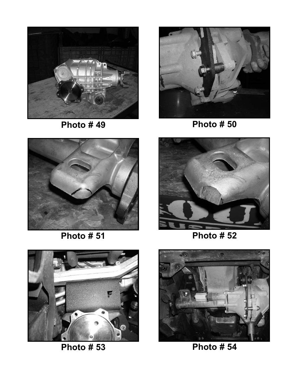 Tuff Country 14959 - GM 99-05 Silverado K1500 4 STRONG kit User Manual | Page 21 / 30