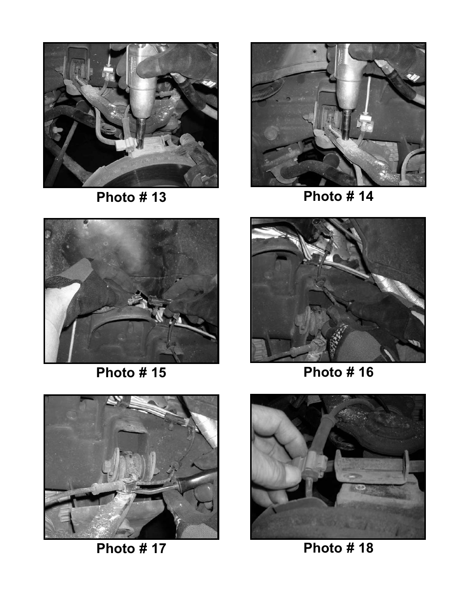 Tuff Country 14960 - GM 2006 Silverado K1500 4 STRONG kit User Manual | Page 15 / 30