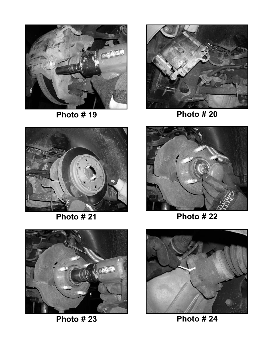 Tuff Country 14960 - GM 2006 Silverado K1500 4 STRONG kit User Manual | Page 16 / 30