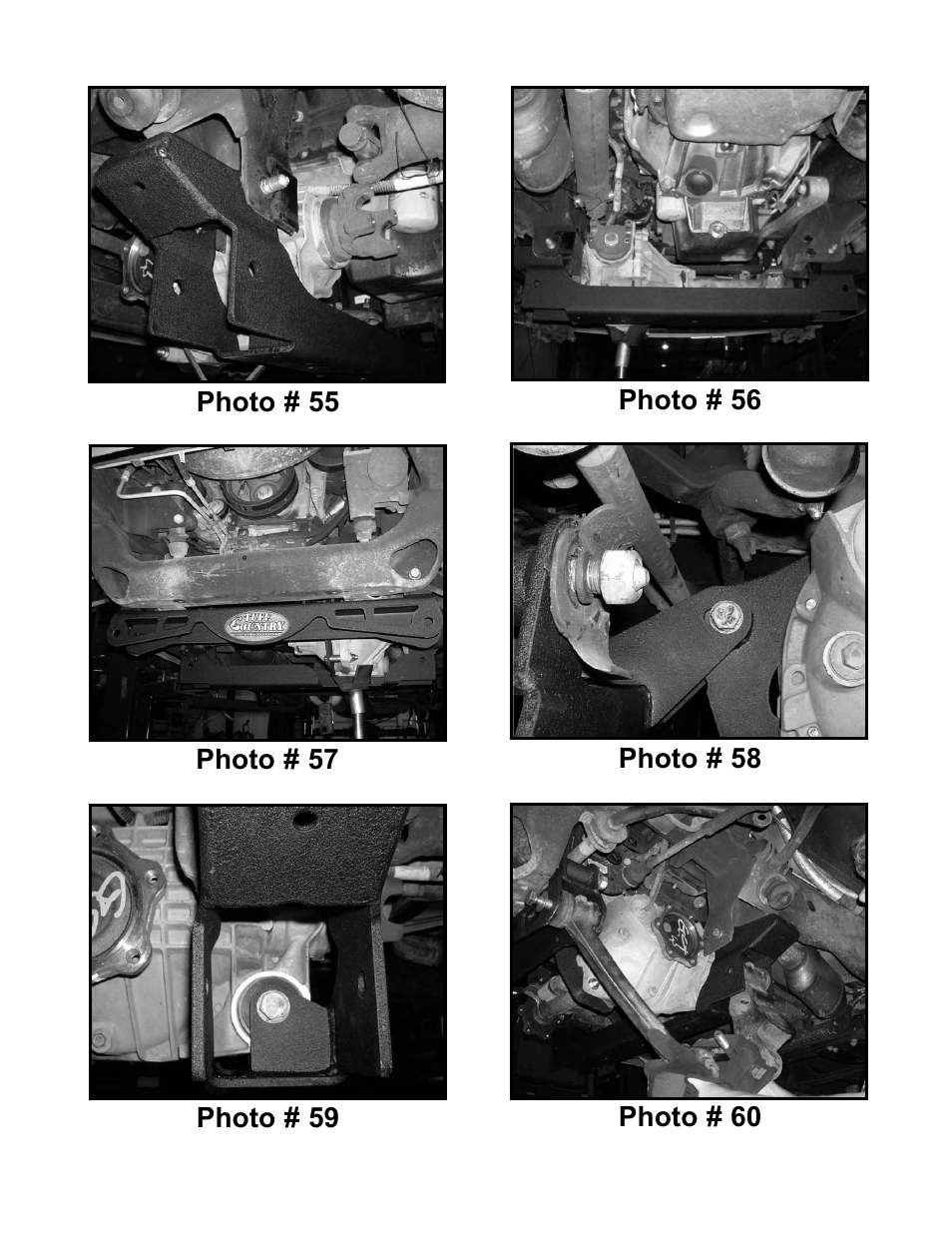 Tuff Country 14960 - GM 2006 Silverado K1500 4 STRONG kit User Manual | Page 22 / 30