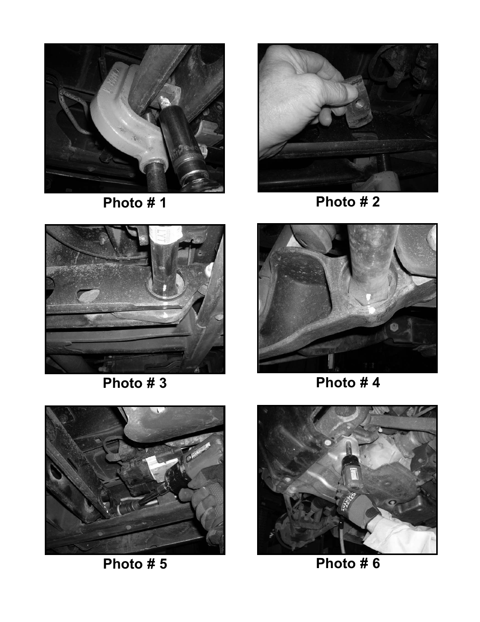 Tuff Country 14962 - GM 00-03 Suburban / Tahoe K1500 4 STRONG kit User Manual | Page 14 / 31