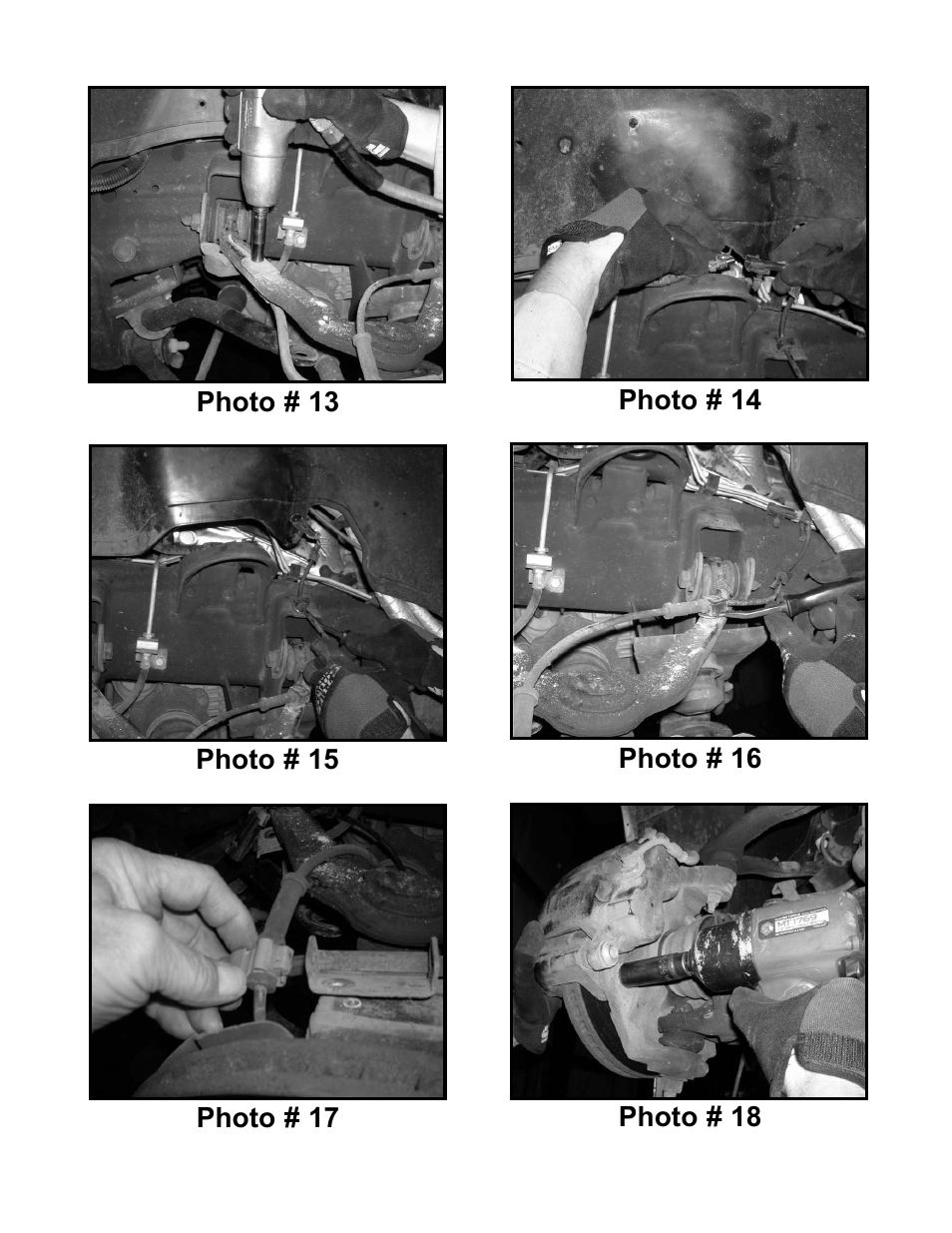 Tuff Country 14962 - GM 00-03 Suburban / Tahoe K1500 4 STRONG kit User Manual | Page 16 / 31