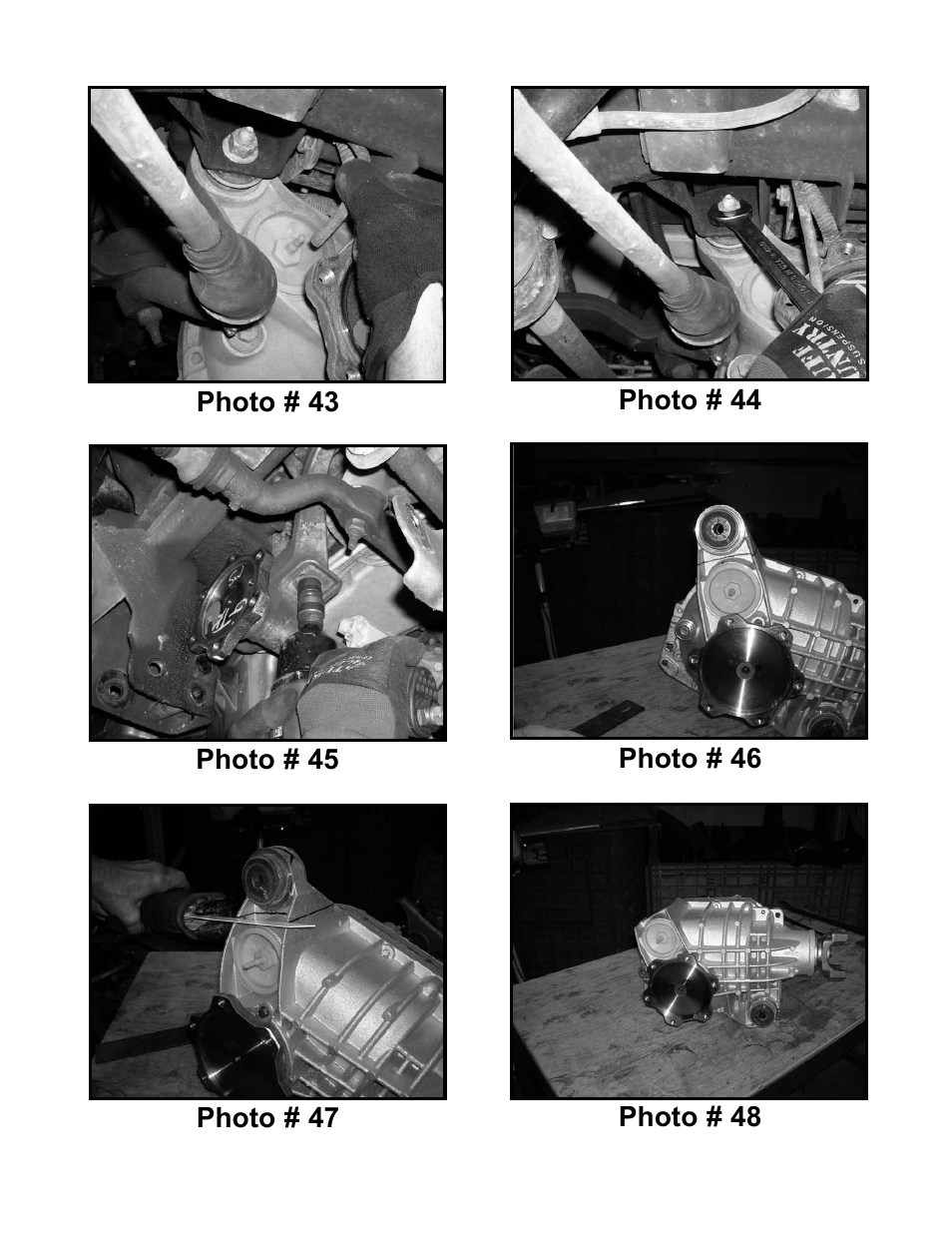 Tuff Country 14962 - GM 00-03 Suburban / Tahoe K1500 4 STRONG kit User Manual | Page 21 / 31