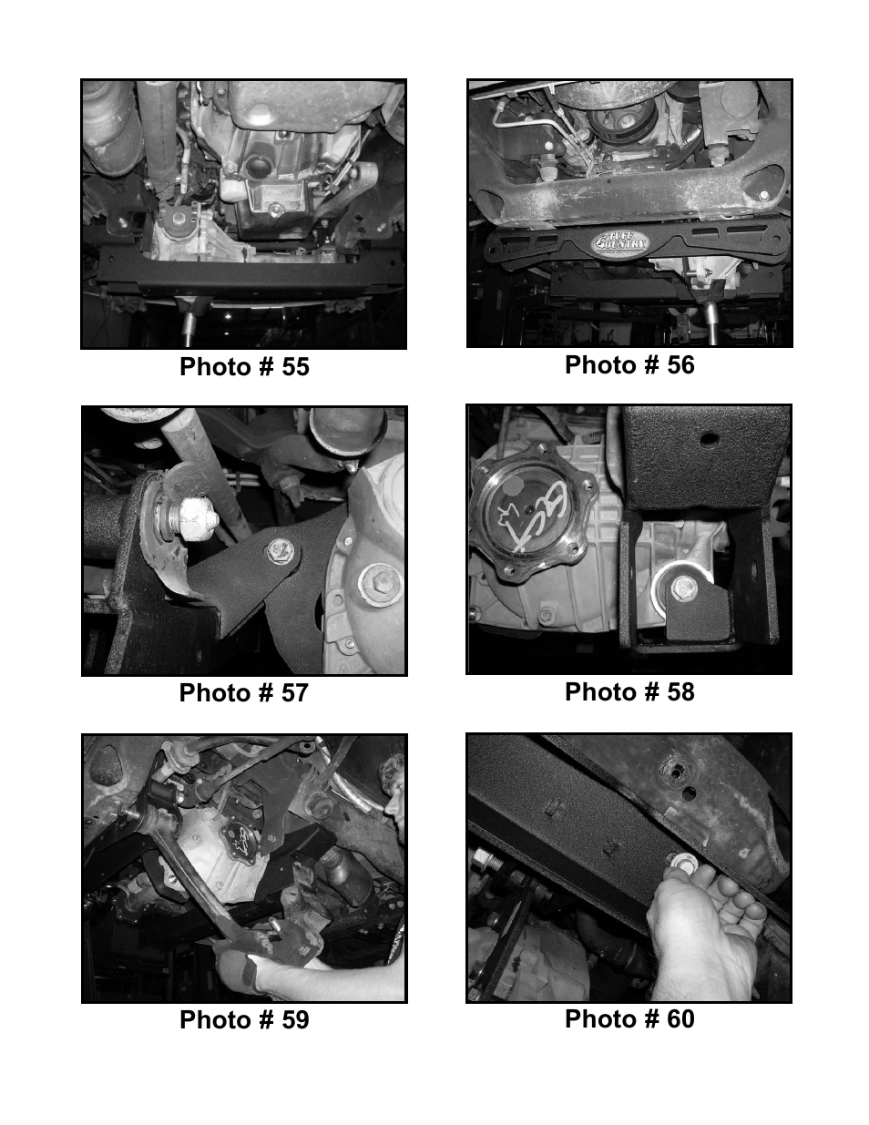 Tuff Country 14962 - GM 00-03 Suburban / Tahoe K1500 4 STRONG kit User Manual | Page 23 / 31