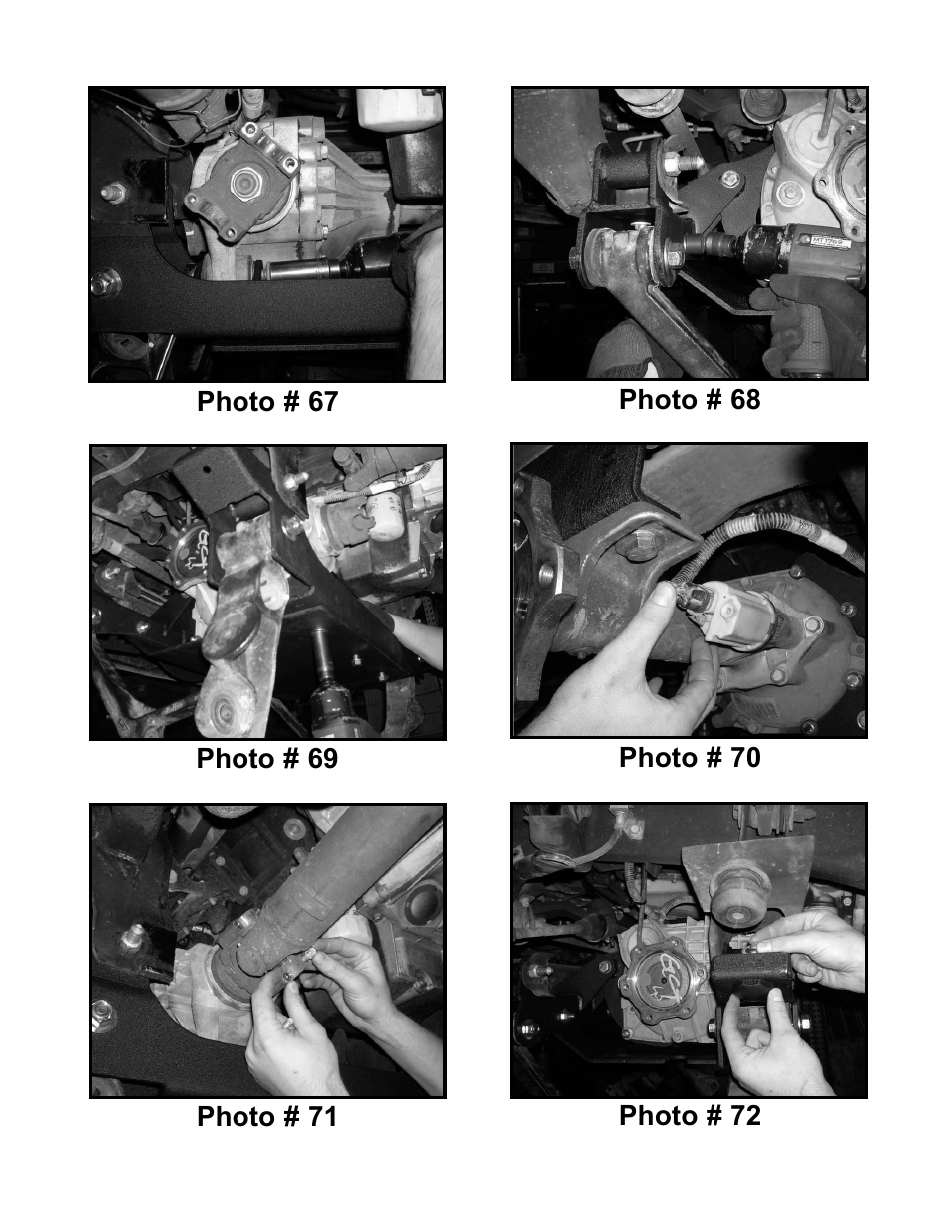 Tuff Country 14962 - GM 00-03 Suburban / Tahoe K1500 4 STRONG kit User Manual | Page 25 / 31