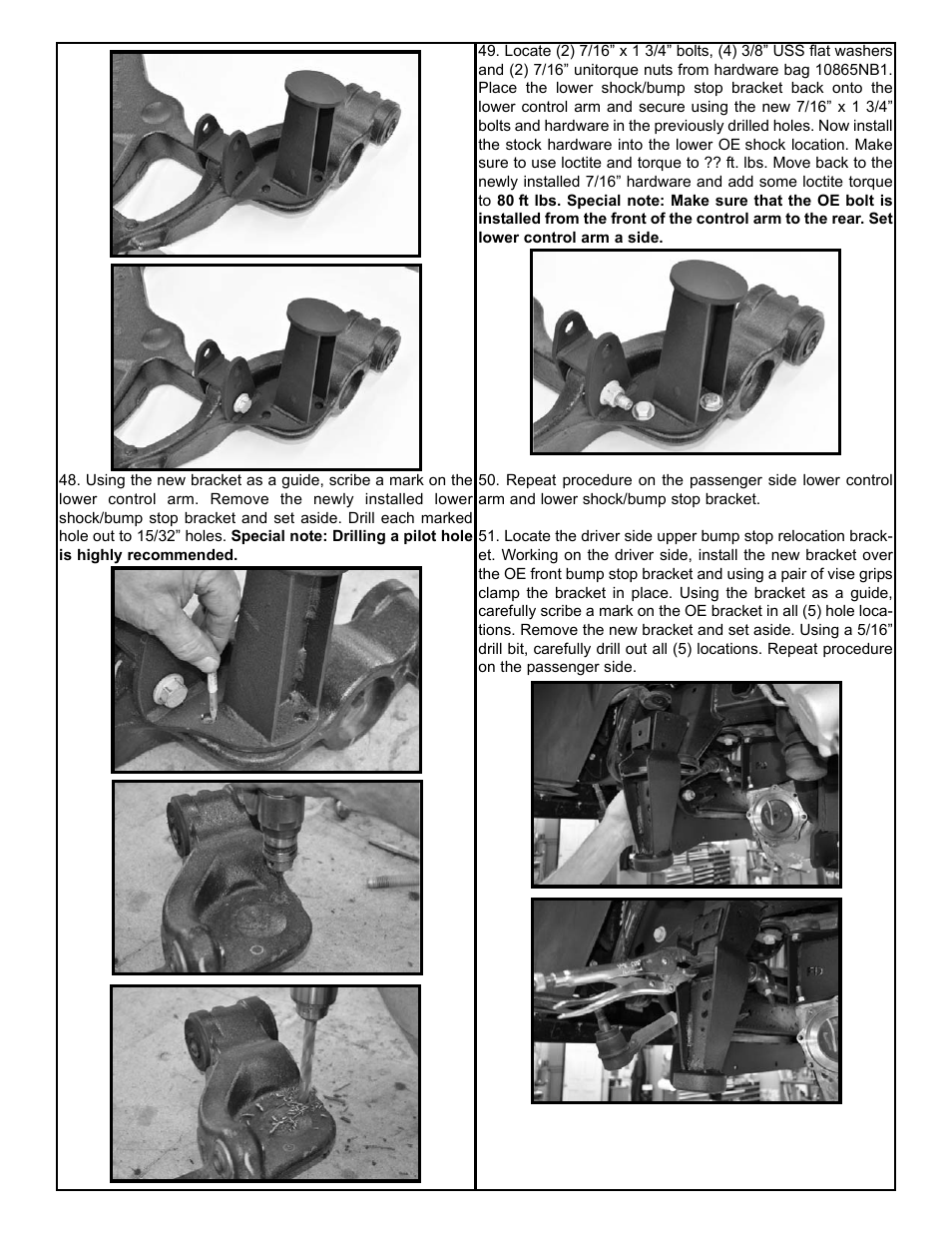 Tuff Country 16085 - GM 2011 Silverado 2500HD 6 box kit User Manual | Page 13 / 30