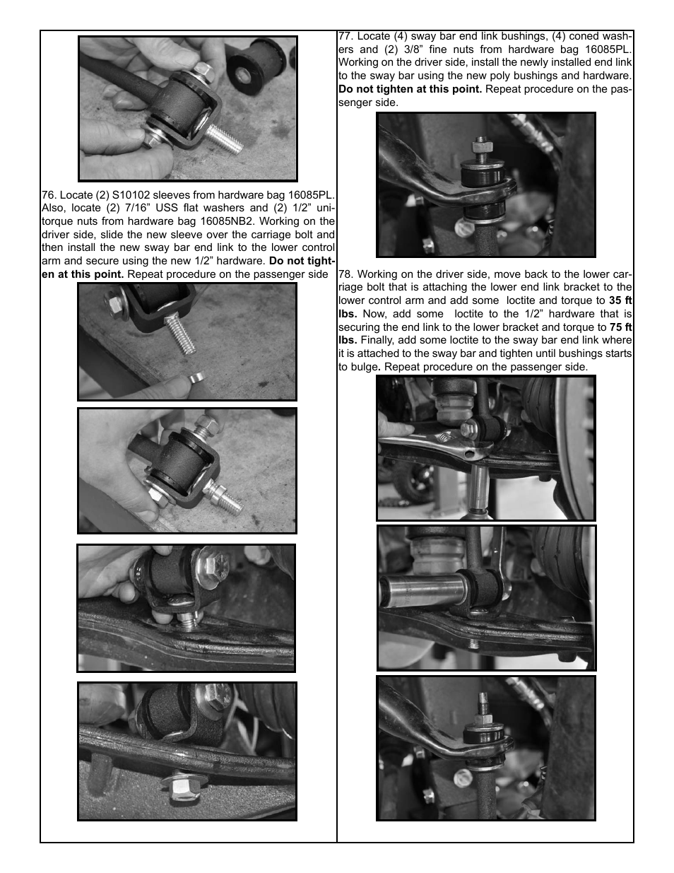 Tuff Country 16085 - GM 2011 Silverado 2500HD 6 box kit User Manual | Page 19 / 30