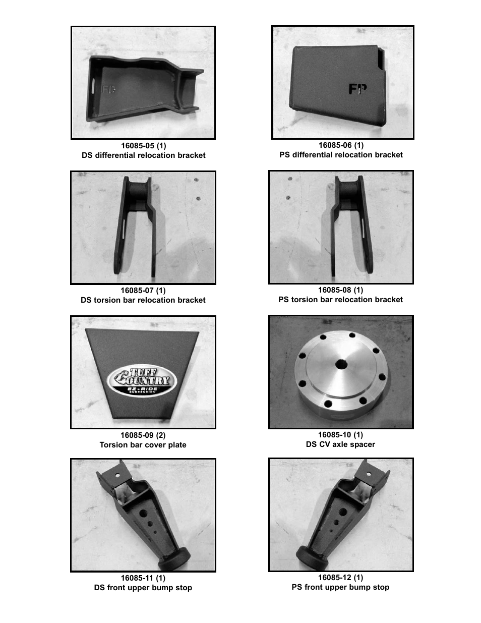 Tuff Country 16085 - GM 2011 Silverado 2500HD 6 box kit User Manual | Page 28 / 30