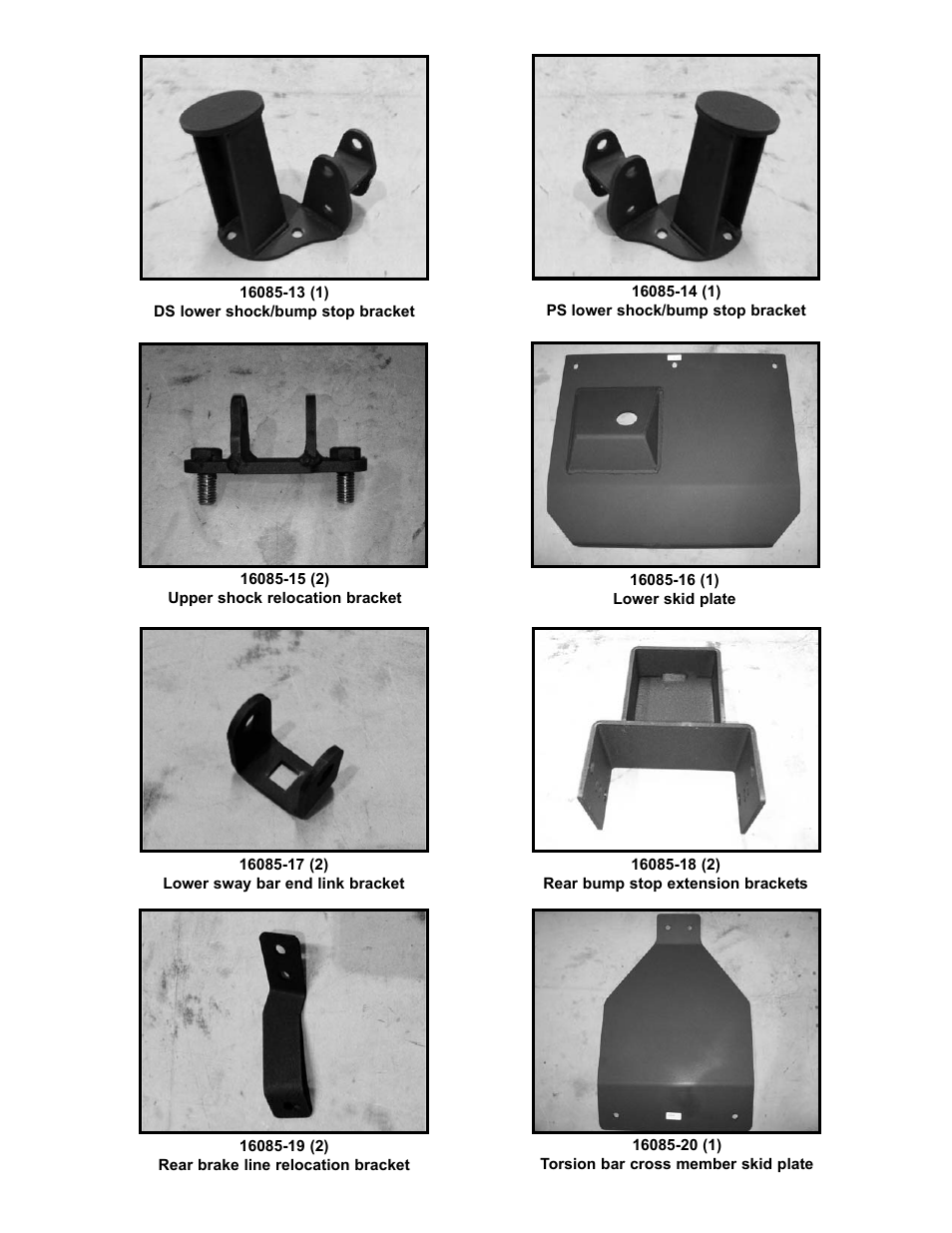 Tuff Country 16085 - GM 2011 Silverado 2500HD 6 box kit User Manual | Page 29 / 30