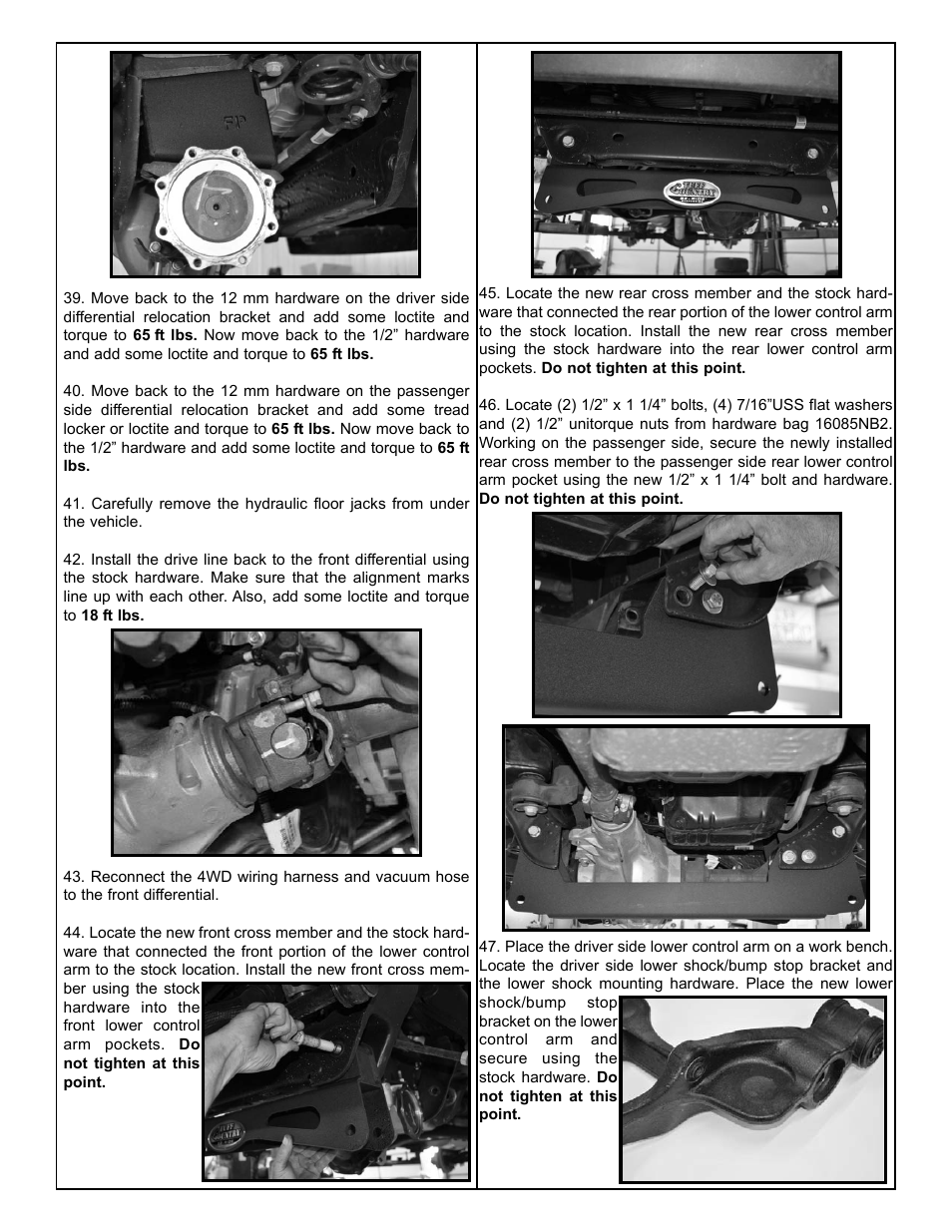 Tuff Country 16090 - GM 2011 Silverado 3500HD 6 box kit User Manual | Page 12 / 30