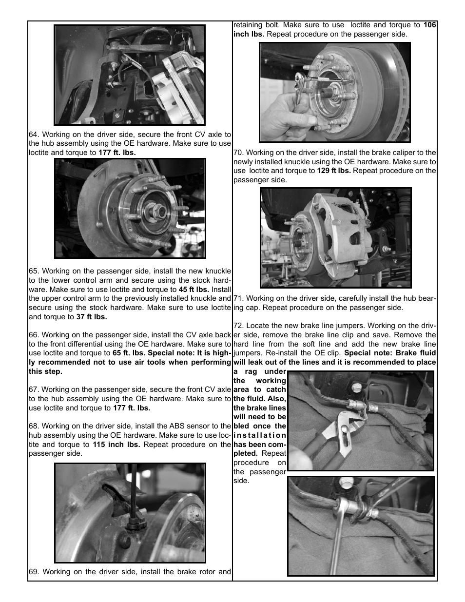 Tuff Country 16090 - GM 2011 Silverado 3500HD 6 box kit User Manual | Page 17 / 30