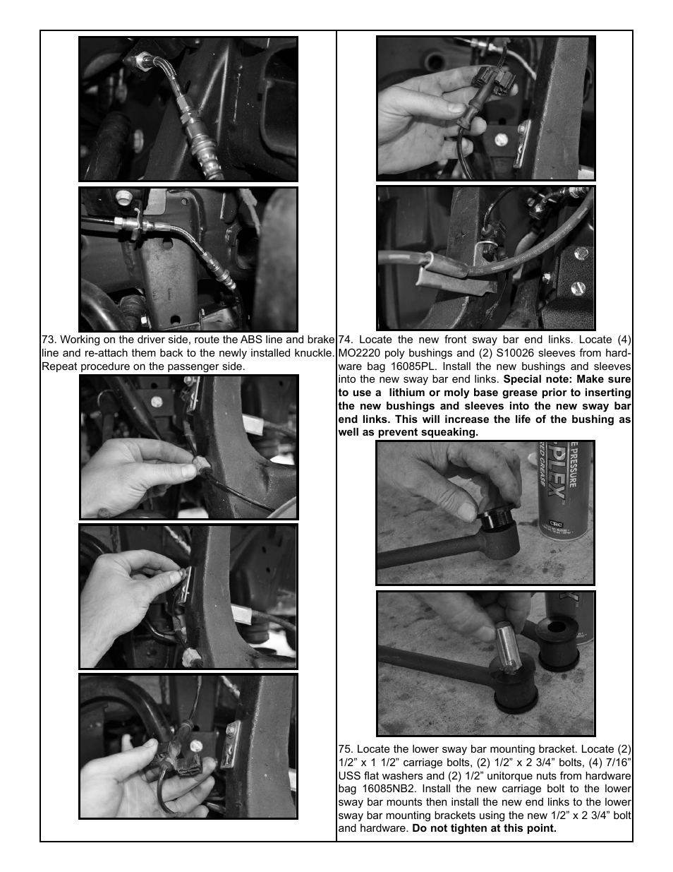 Tuff Country 16090 - GM 2011 Silverado 3500HD 6 box kit User Manual | Page 18 / 30