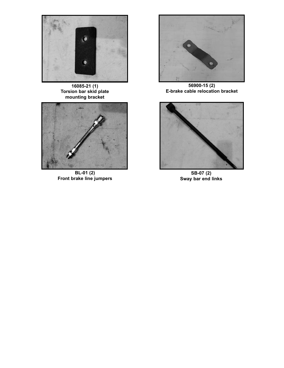 Tuff Country 16090 - GM 2011 Silverado 3500HD 6 box kit User Manual | Page 30 / 30