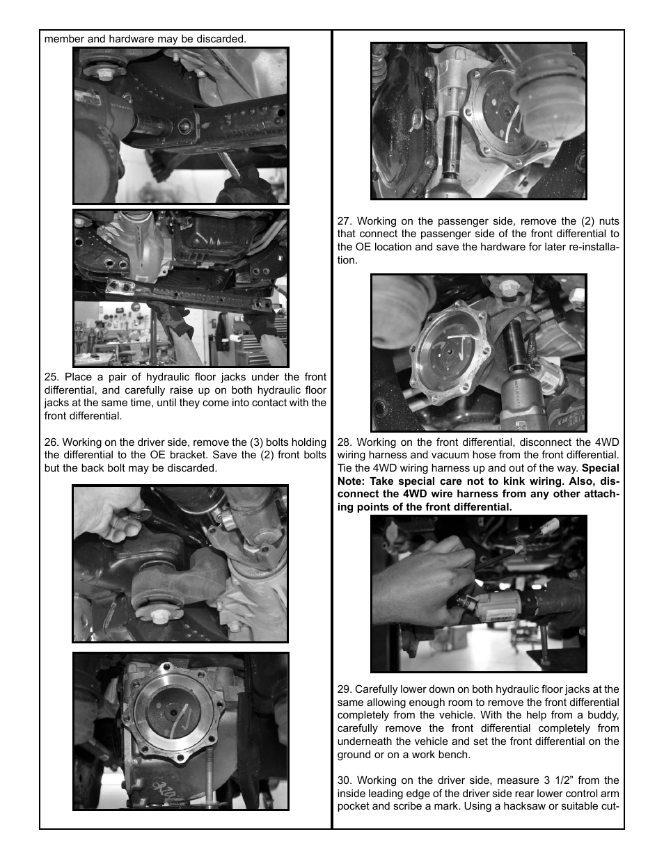 Tuff Country 16090 - GM 2011 Silverado 3500HD 6 box kit User Manual | Page 9 / 30