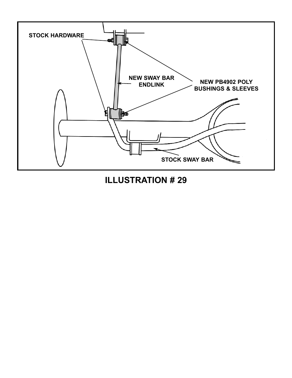 Illustration # 29 | Tuff Country 16840 - GM 94-98 K1500 Tahoe 4-door 6 kit User Manual | Page 26 / 27