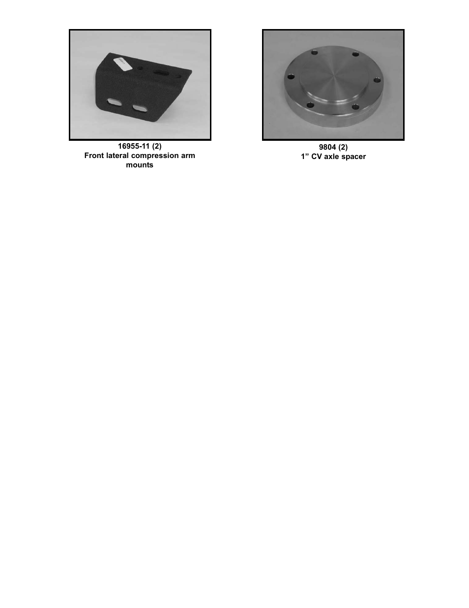 Tuff Country 16955 - GM 99-05 Silverado K1500 6 kit User Manual | Page 24 / 24