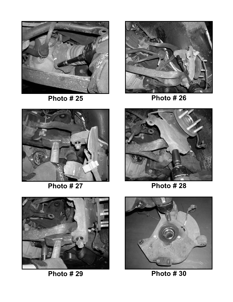 Tuff Country 16959 - GM 99-05 K1500 4wd 6 kit User Manual | Page 19 / 33