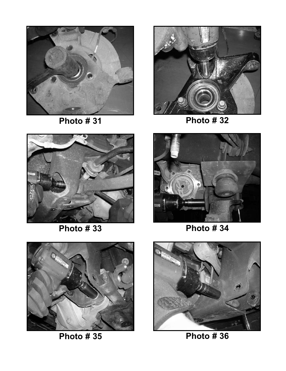 Tuff Country 16959 - GM 99-05 K1500 4wd 6 kit User Manual | Page 20 / 33