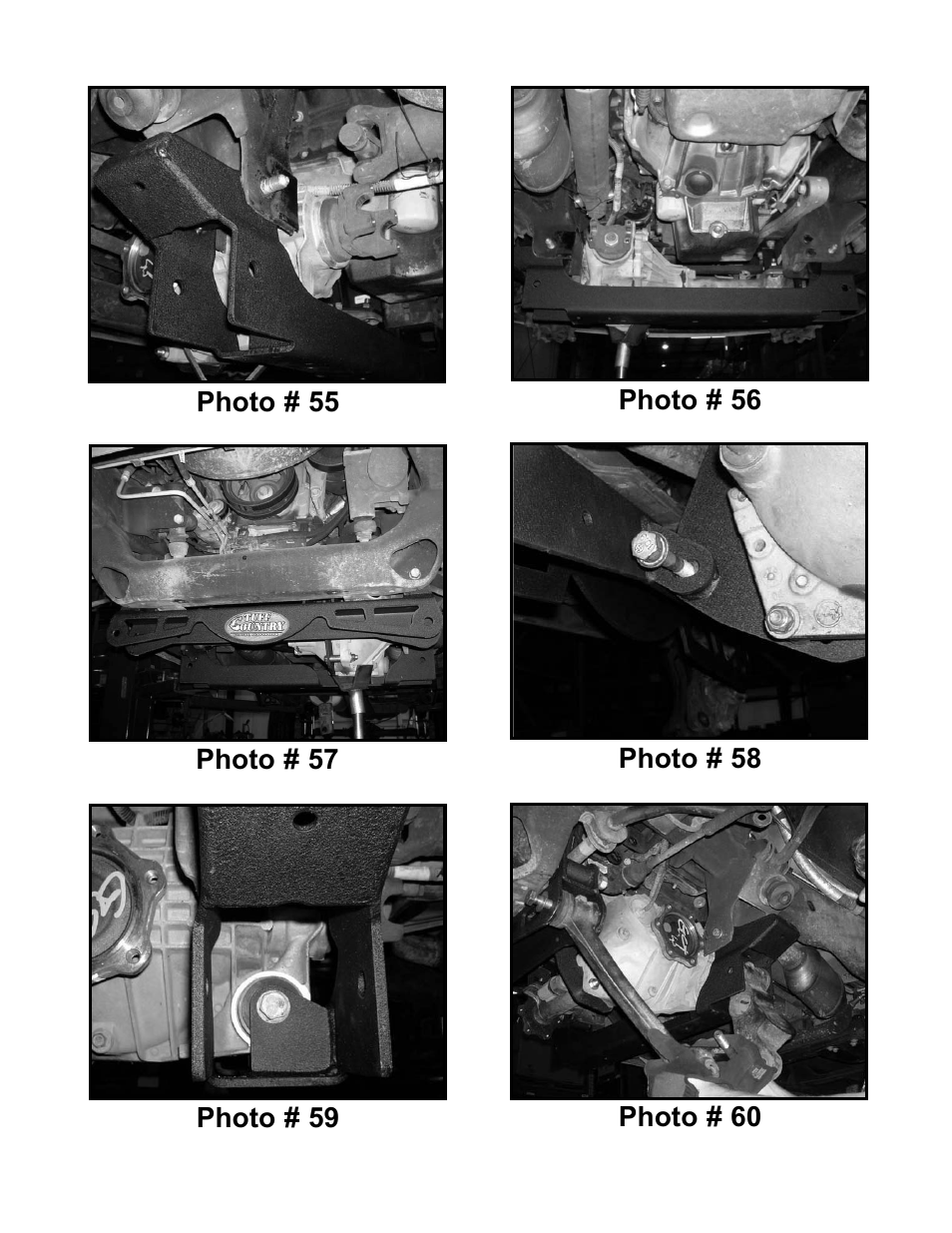 Tuff Country 16959 - GM 99-05 K1500 4wd 6 kit User Manual | Page 24 / 33