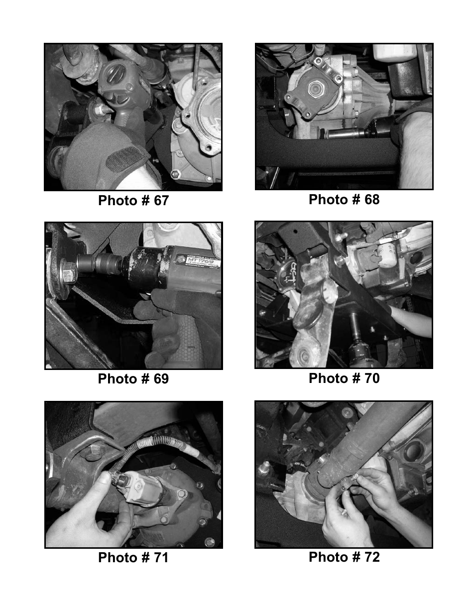 Tuff Country 16959 - GM 99-05 K1500 4wd 6 kit User Manual | Page 26 / 33