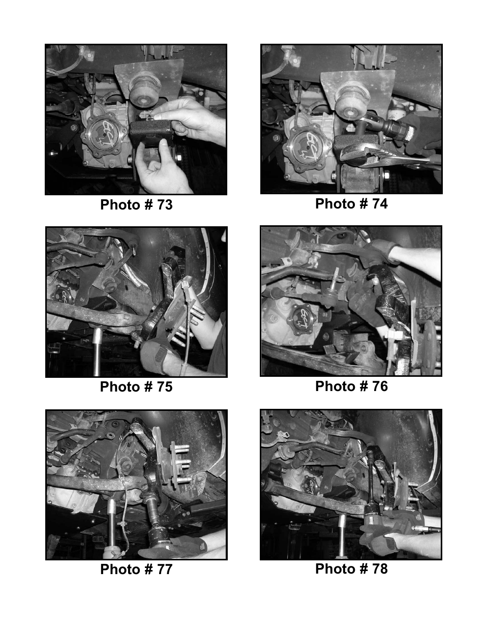 Tuff Country 16959 - GM 99-05 K1500 4wd 6 kit User Manual | Page 27 / 33