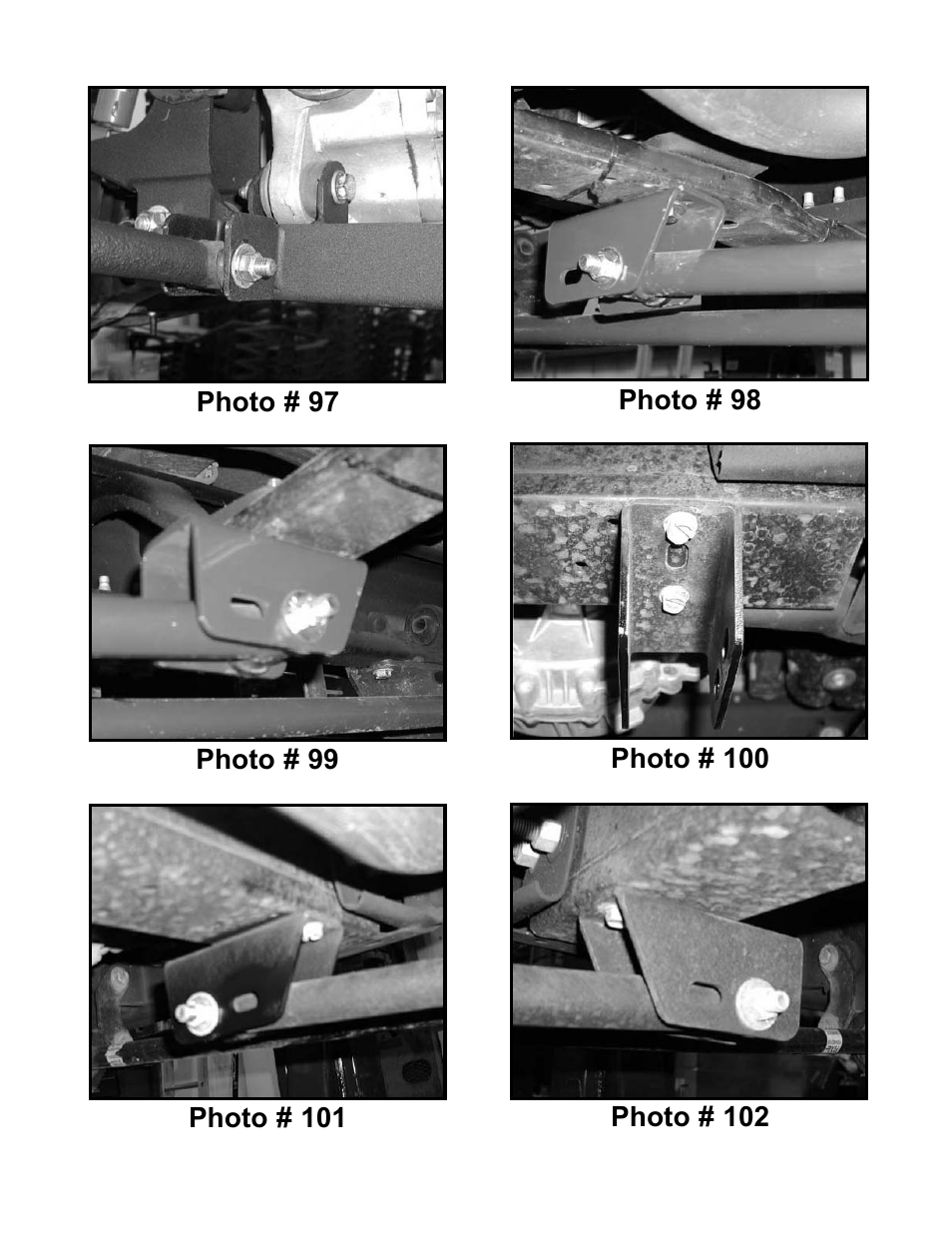 Tuff Country 16959 - GM 99-05 K1500 4wd 6 kit User Manual | Page 31 / 33