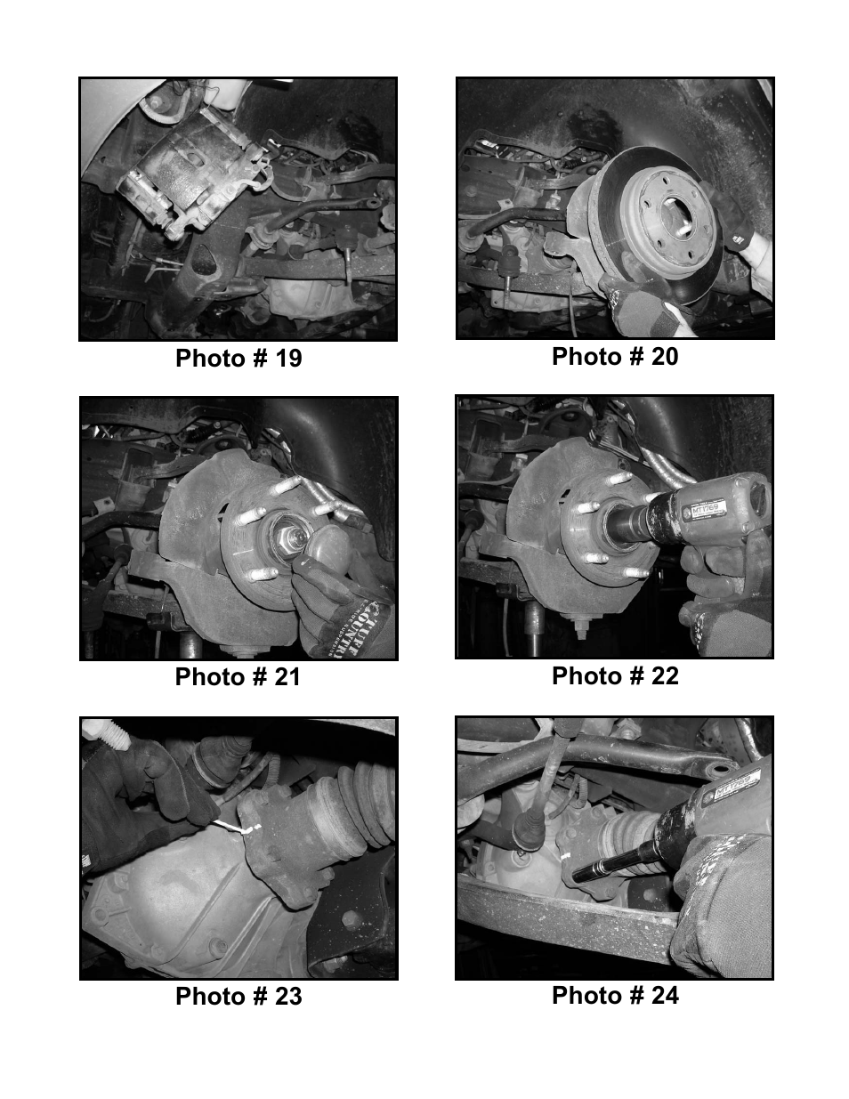 Tuff Country 16962 - GM 00-03 Suburban / Tahoe K1500 6 STRONG kit User Manual | Page 18 / 33