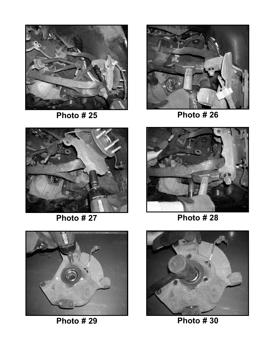 Tuff Country 16962 - GM 00-03 Suburban / Tahoe K1500 6 STRONG kit User Manual | Page 19 / 33