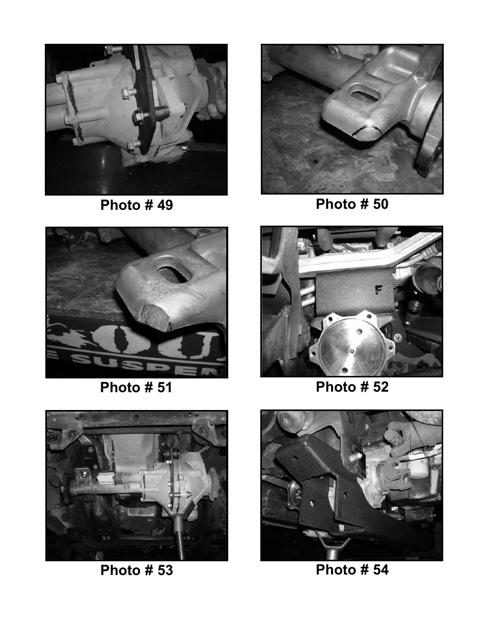 Tuff Country 16962 - GM 00-03 Suburban / Tahoe K1500 6 STRONG kit User Manual | Page 23 / 33