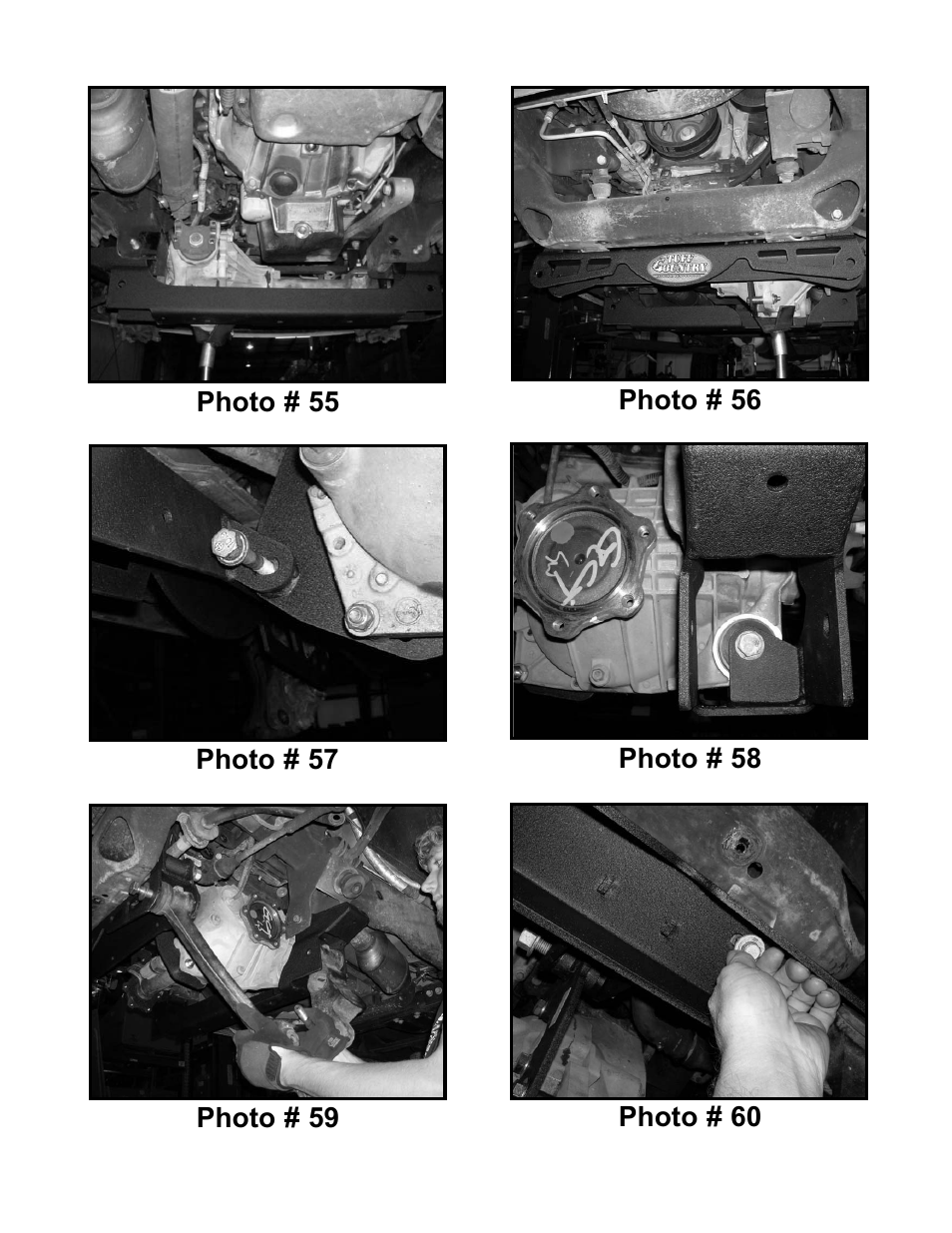 Tuff Country 16962 - GM 00-03 Suburban / Tahoe K1500 6 STRONG kit User Manual | Page 24 / 33