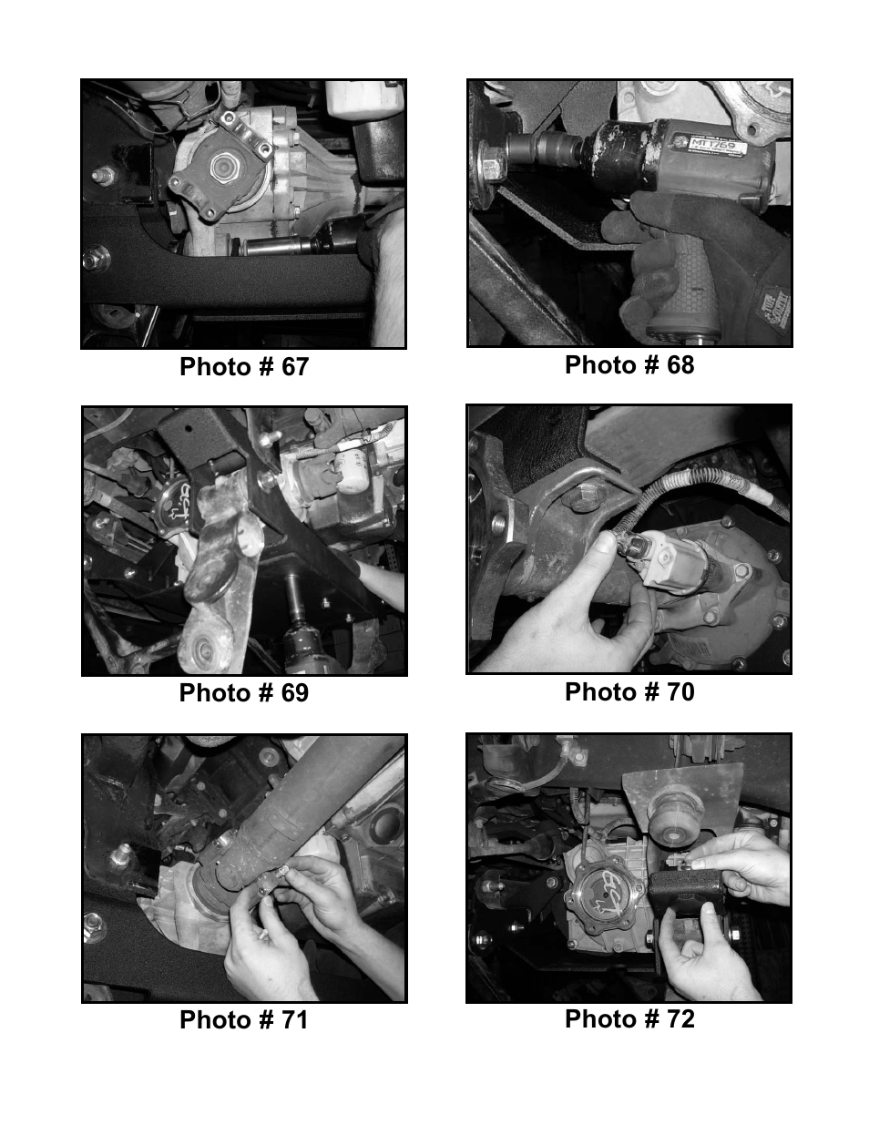 Tuff Country 16962 - GM 00-03 Suburban / Tahoe K1500 6 STRONG kit User Manual | Page 26 / 33