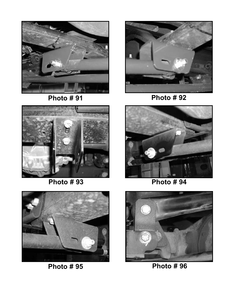 Tuff Country 16962 - GM 00-03 Suburban / Tahoe K1500 6 STRONG kit User Manual | Page 30 / 33